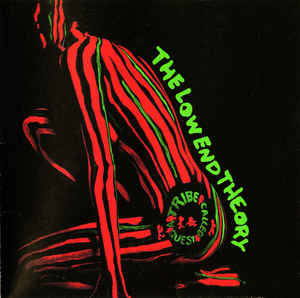 Portada del disco The Low End Theory de A Tribe Called Quest