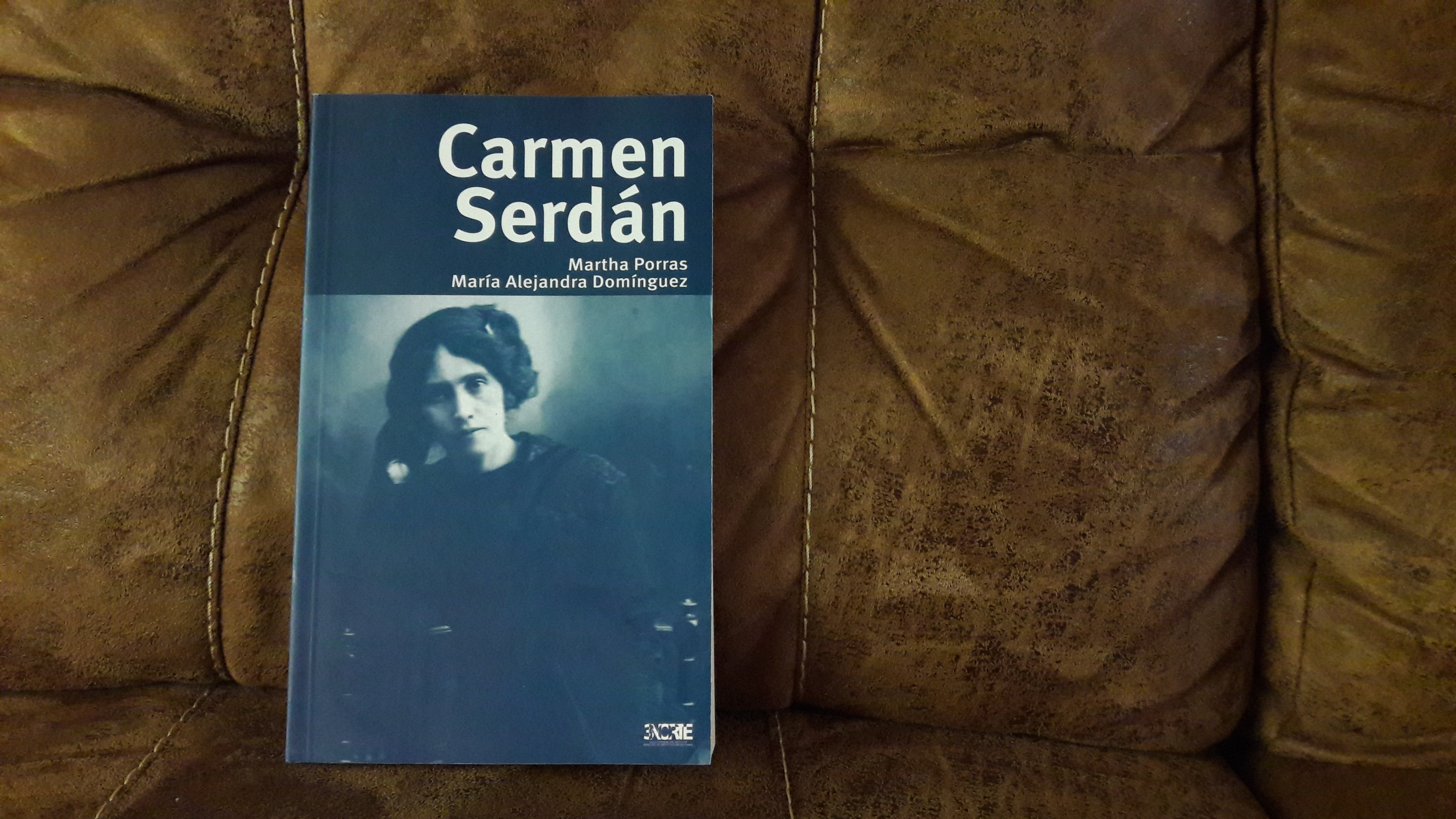 La novela Carmen Serdán por Adonai Castañeda