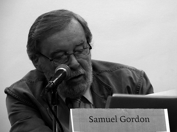 Samuel Gordon foto de Pascual Borzelli Iglesias
