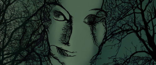 Portada de Árboles Petrificados de Amparo Dávila, edición de Nitro Press