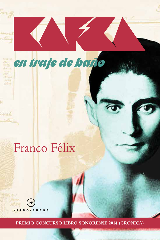 Portada de Kafka en traje de baño de Franco Félix
