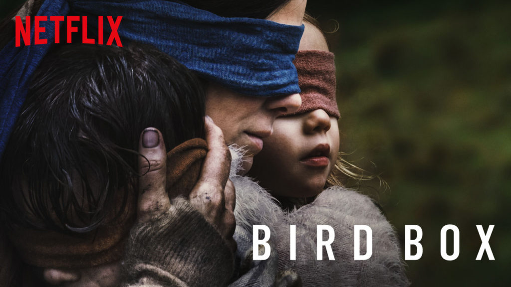 Bird Box, imagen promocional de Netflix