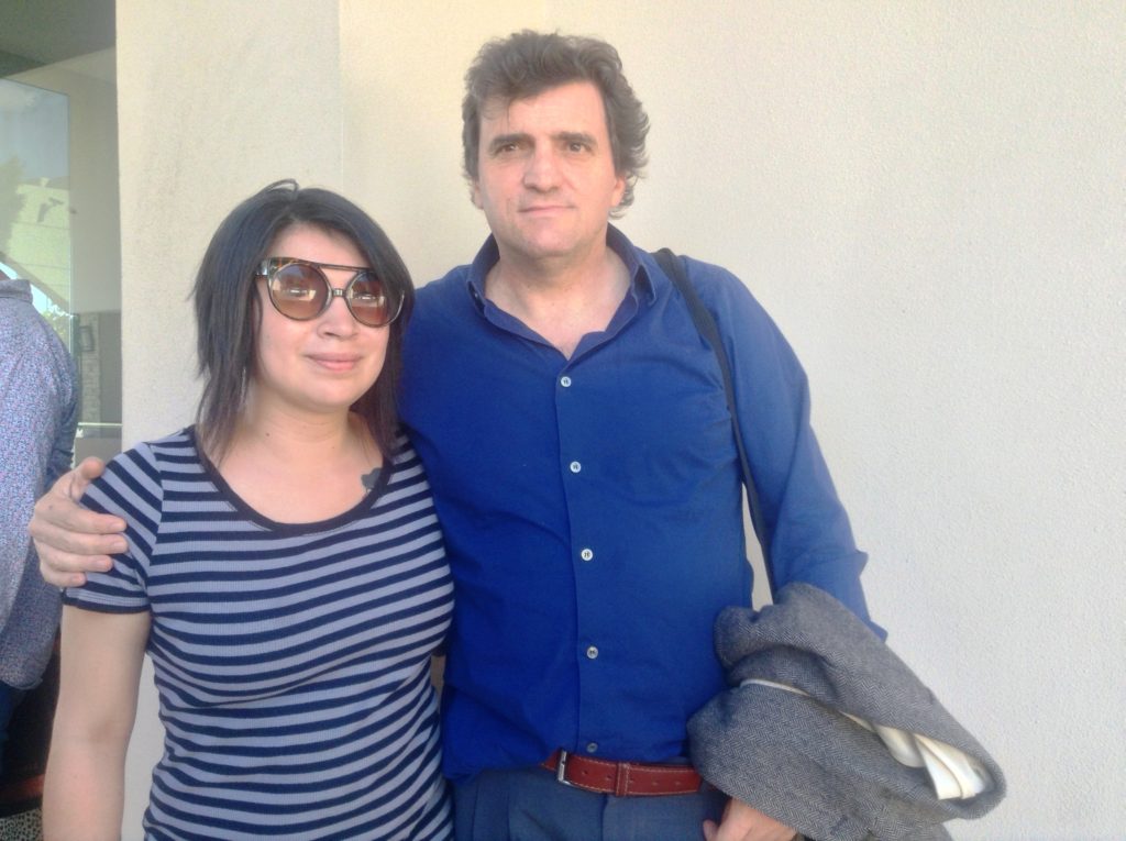 Samantha Luna y Enrique Serna, foto de Óscar Alarcón
