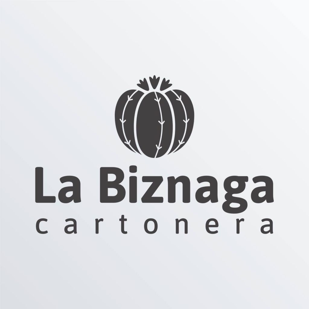 Logo de La Biznaga Cartonera