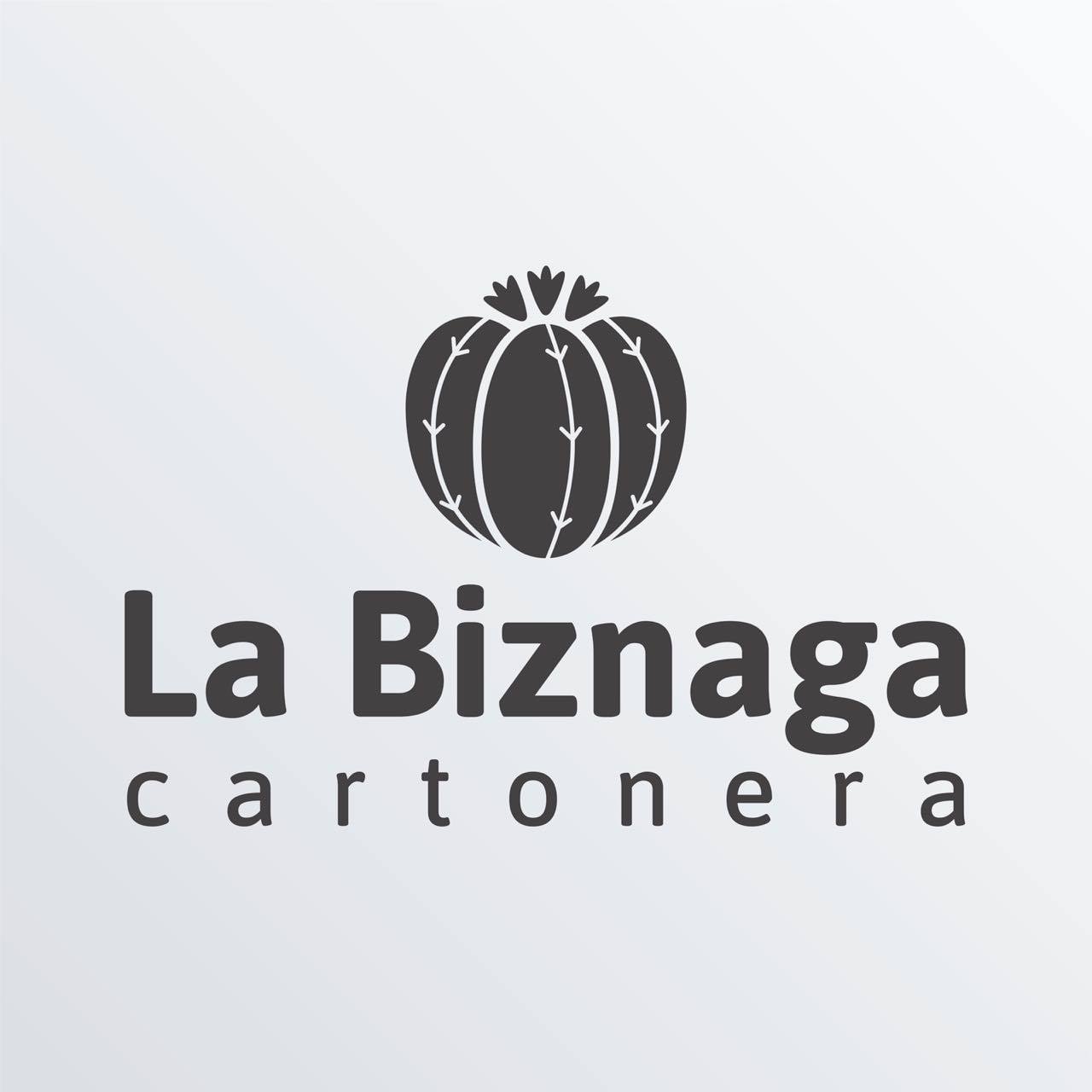 Logo La Biznaga Cartonera