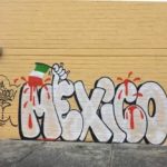 ¡Viva México! Graffiti art por Bice foto de Manuel Noctis