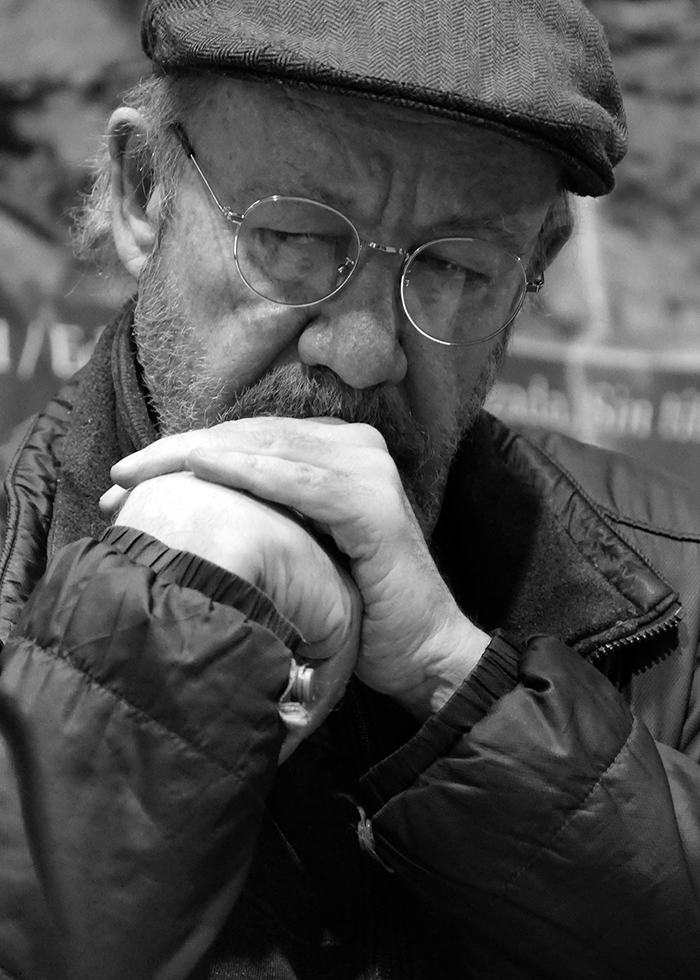 Alberto Blanco foto de Pascual Borzelli Iglesias