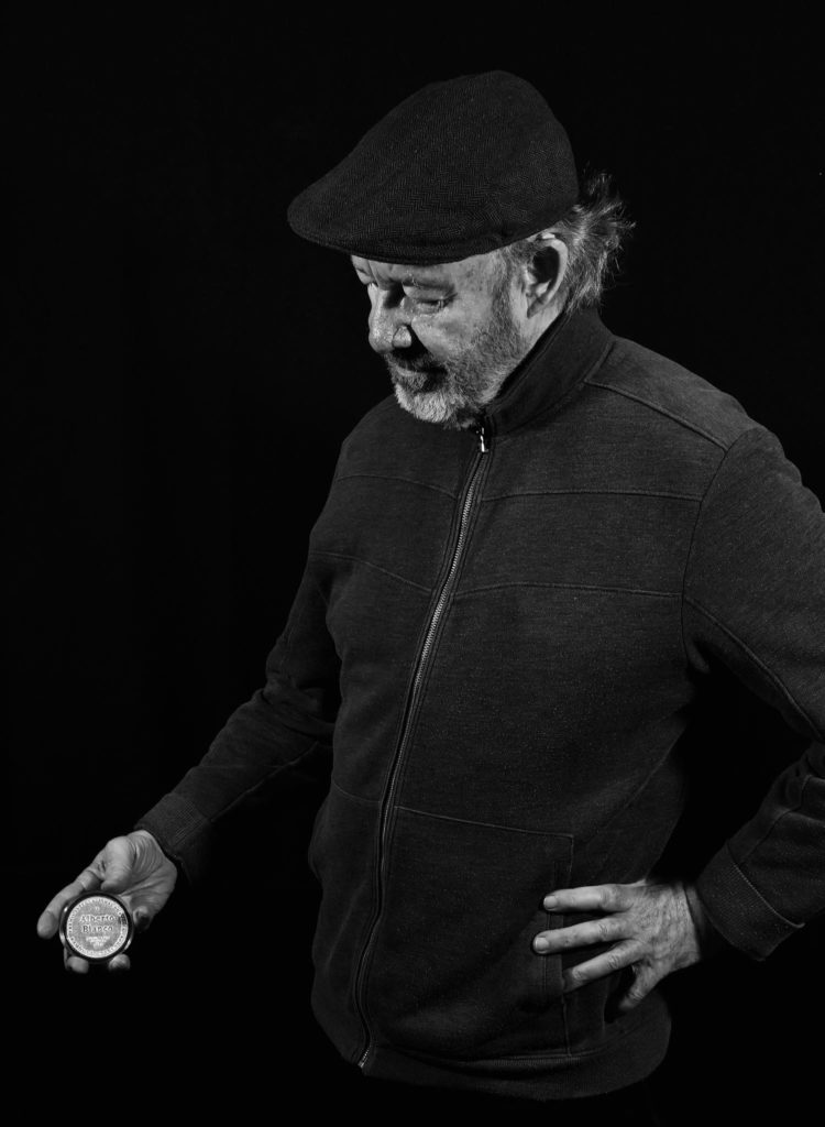 Alberto Blanco foto de Pascual Borzelli Iglesias
