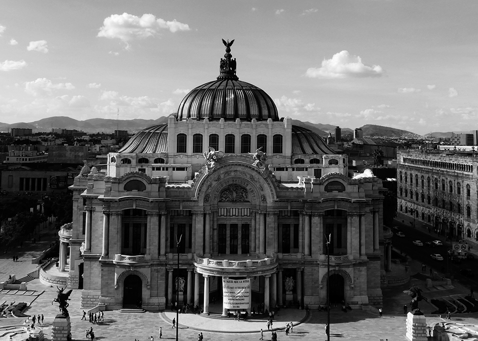 Palacio de Bellas Artes foto de Pascual Borzelli Iglesias