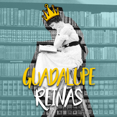 Imagen promocional de Guadalupe Reinas de Libros b4 Tipos