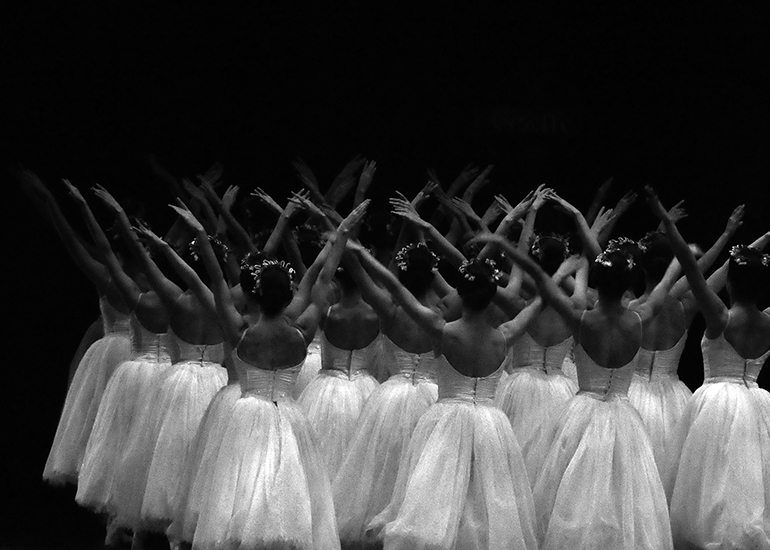 Ballet Giselle Compañía de danza foto de Pascual Borzelli Iglesias