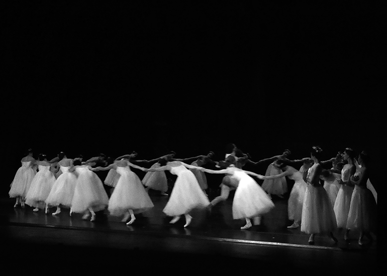 Ballet Giselle Compañía de danza foto de Pascual Borzelli Iglesias