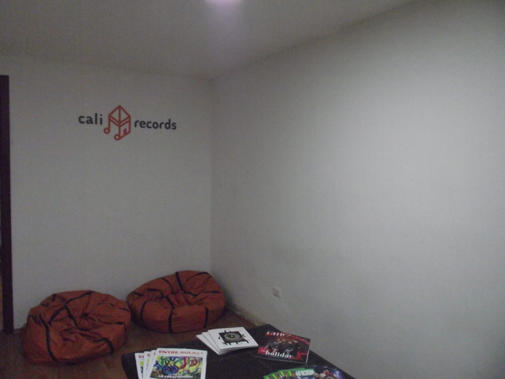 Cali Records, foto de Luis J. L. Chigo