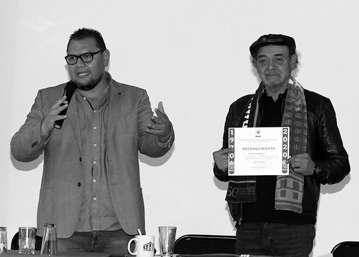 Óscar Alarcón y Óscar de la Borbolla foto de Pascual Borzelli Iglesias