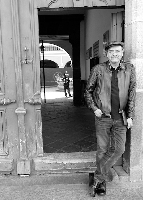 Óscar de la Borbolla foto de Pascual Borzelli Iglesias