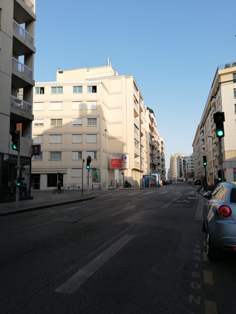 3e arrondissement de Lyon, Francia Grande Rue de la Guillotière foto de Martha María Losán
