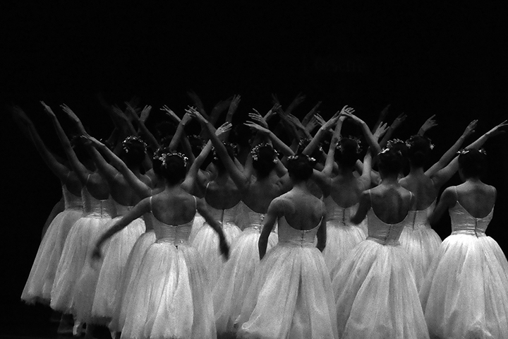 Ballet de la Compañía Nacional de Danza. Foto de Pascual Borzelli Iglesias