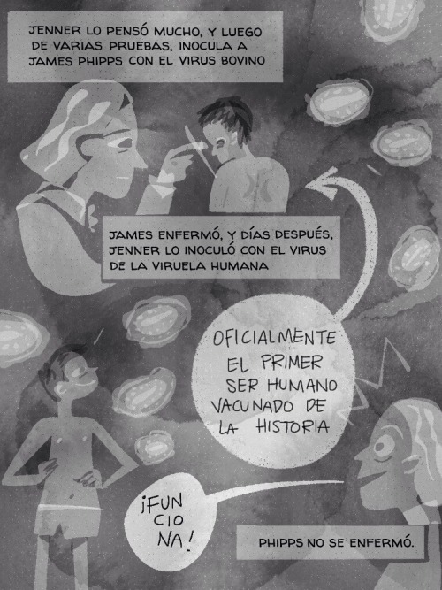 Parte del fanzine La Canción Valenciana de Guga Cómits sobre ciencia. Imagen tomada de la página de Guga Cómits