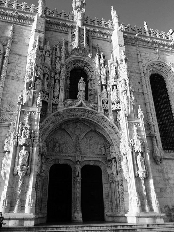 Monasterio de los Jerónimos de Santa María de Belém Lisboa Portugal foto de Patricia González Duarte