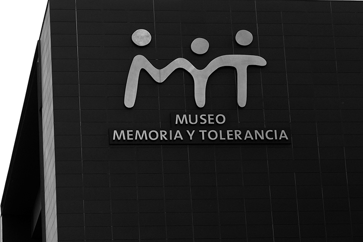Museo de la Memoria y Tolerancia. Foto de Pascual Borzelli Iglesias