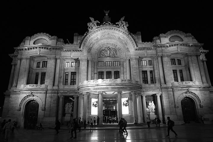 Palacio de Bellas Artes foto de Pascual Borzelli Iglesias