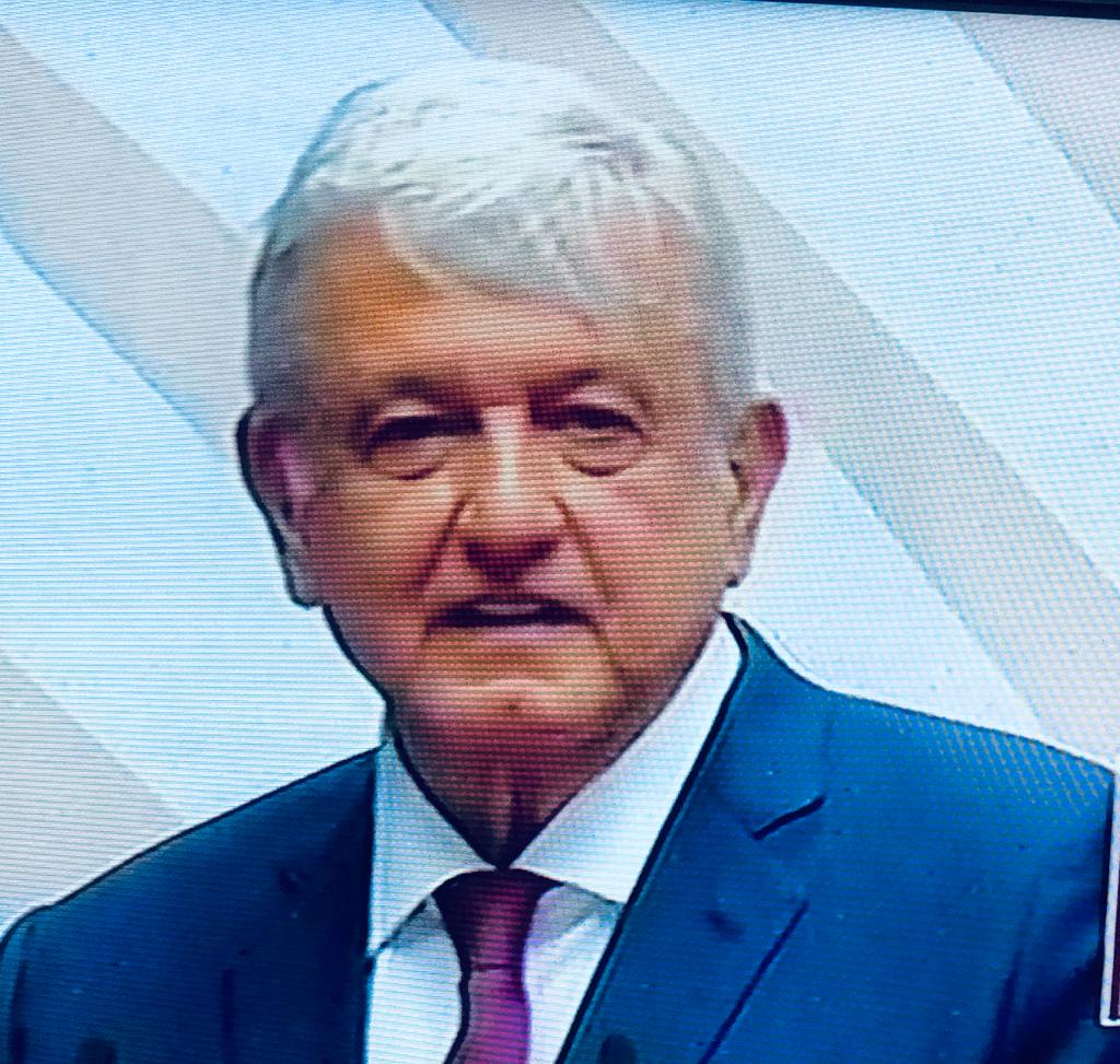Andrés Manuel López Obrador. Captura de pantalla