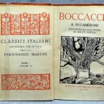 Decamerone Giovanni Boccaccio Istituto editoriale italiano milano 1913 con illustrazioni di Duilio Cambellotti
