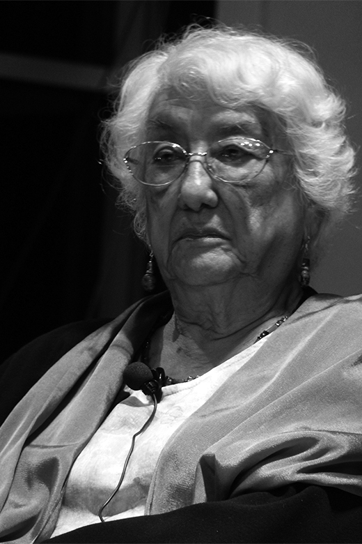 Dolores Castro. Foto de Pascual Borzelli Iglesias