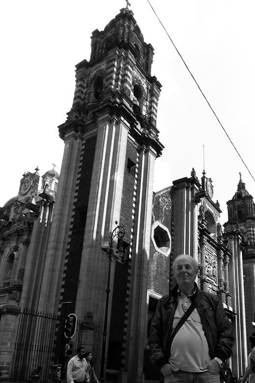 Emilio Coco en la Ciudad de México. Foto de Pascual Borzelli Iglesias