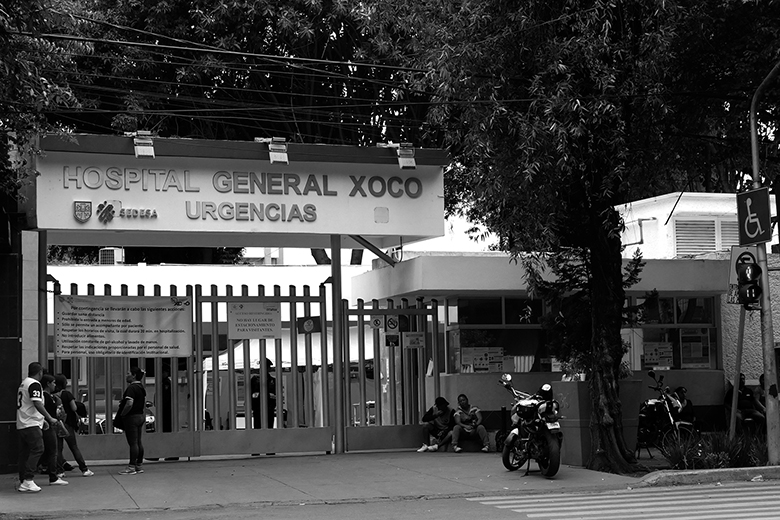 Hospital del gobierno de la Ciudad de México Hospital General Xoco. Foto de Pascual Borzelli Iglesias