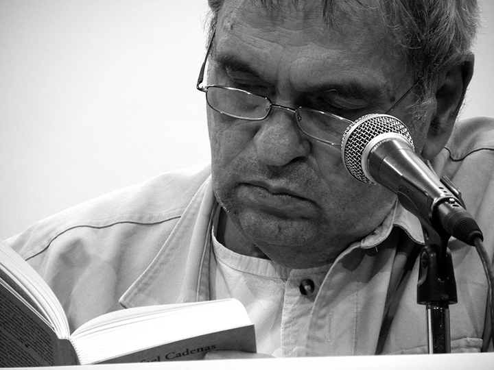 Rafael Cadenas. Foto de Pascual Borzelli Iglesias