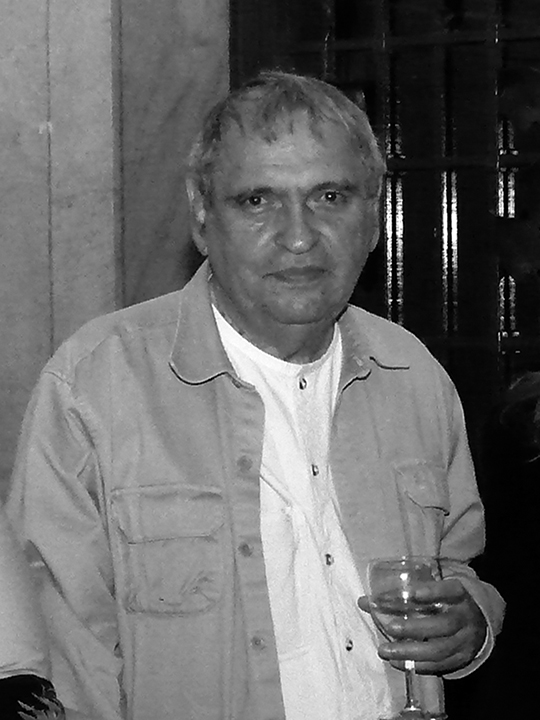 Rafael Cadenas. Foto de Pascual Borzelli Iglesias
