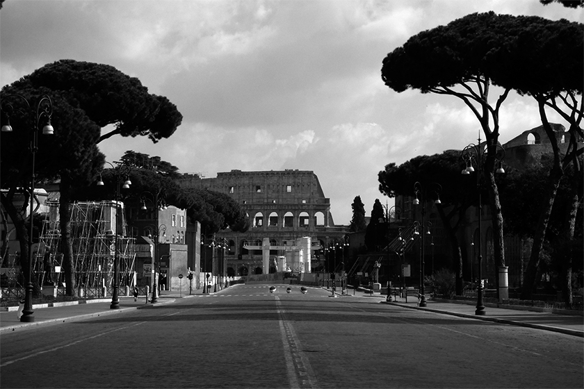 Roma, Italia. Foto de Margarita Borzelli González