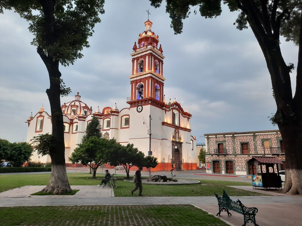 San Pedro Cholula, Puebla. Foto de Óscar Alarcón