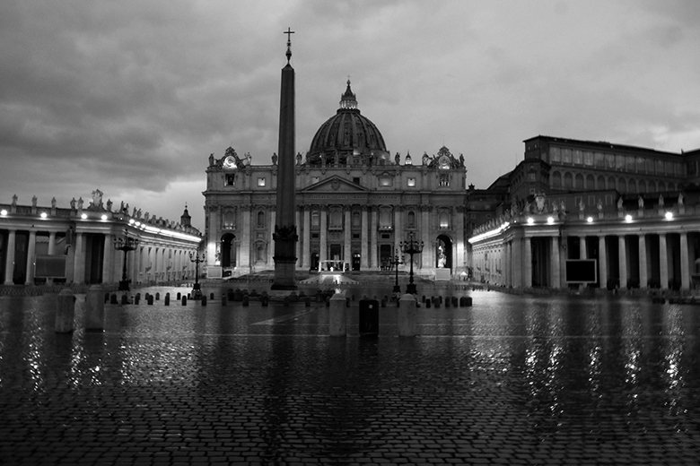 Vaticano. Foto de Margarita Borzelli González
