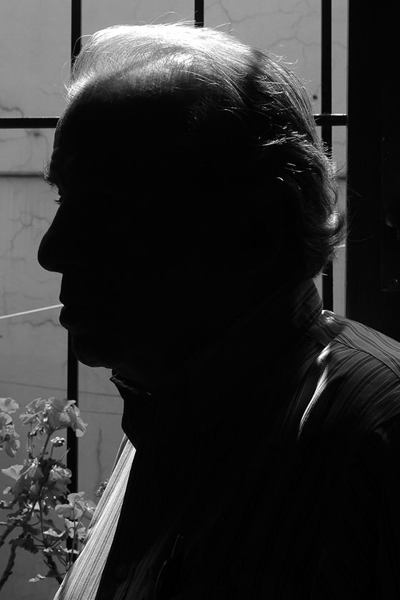 Óscar Chávez. Foto de Pascual Borzelli Iglesias