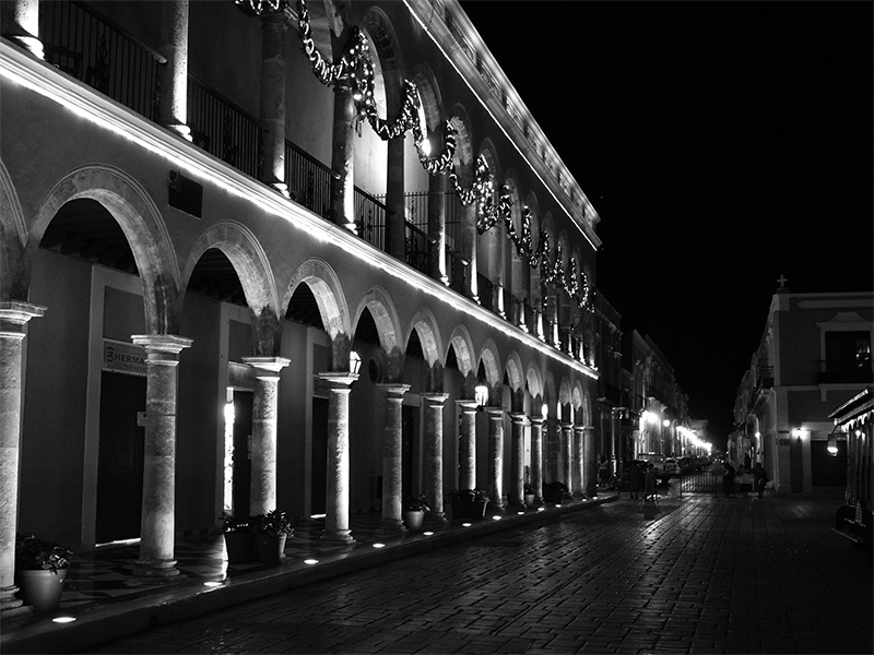 Centro Histórico de Campeche, Campeche, México. Foto de Pascual Borzelli Iglesias.