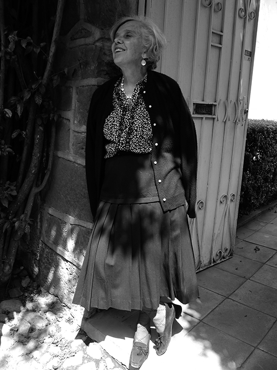 Elena Poniatowska. Foto de Pascual Borzelli Iglesias