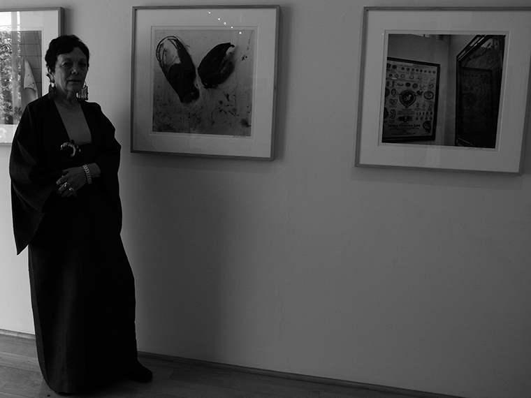 Graciela Iturbide exposición El baño de Frida, galería López Quiroga. Foto de Pascual Borzelli Iglesias