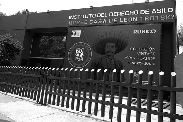 Museo Casa de León Trotsky, colonia Coyoacán
