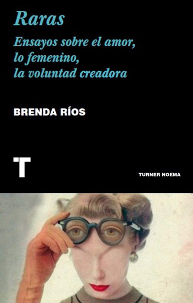 Portada de Raras, de Brenda Ríos.