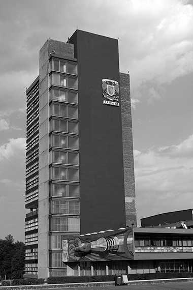 Torre de rectoría, Ciudad Universitaria de la UNAM