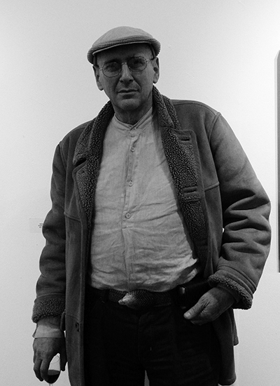 Arnaldo Coen. Foto de Pascual Borzelli Iglesias