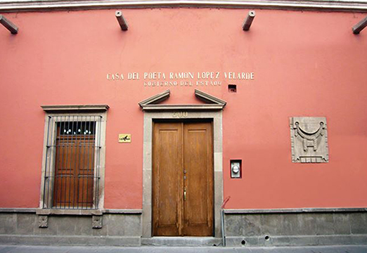 Casa del Poeta Ramón López Velarde, gobierno de San Luis Potosi