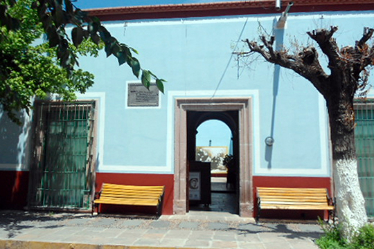 Museo Interactivo Ramón López Velarde, Jerez de García Salinas, Zacatecas
