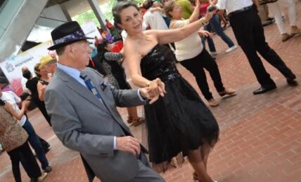 Baile. Foto tomada de la página del gobierno de Monterrey