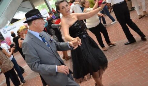 Baile. Foto tomada de la página del gobierno de Monterrey