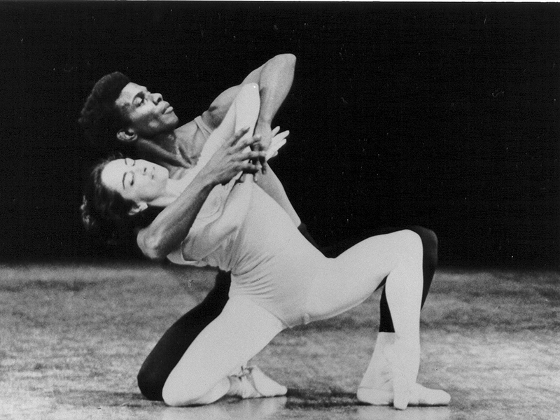 Cuarteto. Coreografía. Nellie Happee. Ballet Independiente. 1968. Con Freddy Romero