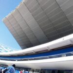 Estadio Cuauhtémoc remodelado. Foto de Óscar Alarcón.