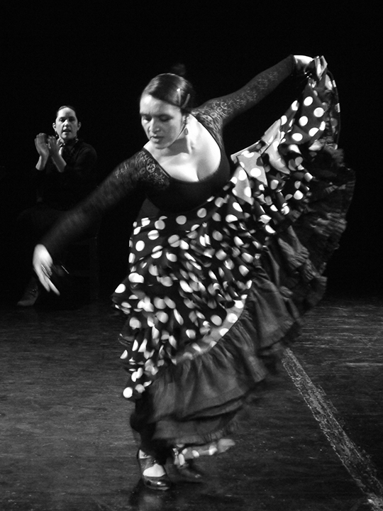 Flamenco. Foto de Pascual Borzelli Iglesias